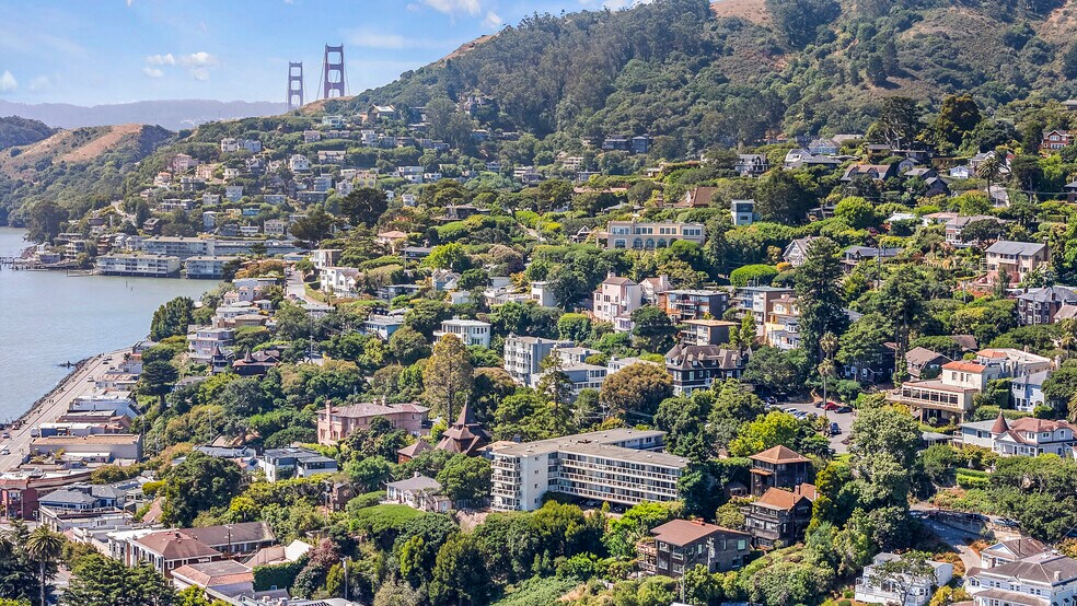 Primary Photo Of 120 Bulkley Ave, Sausalito Apartments For Sale