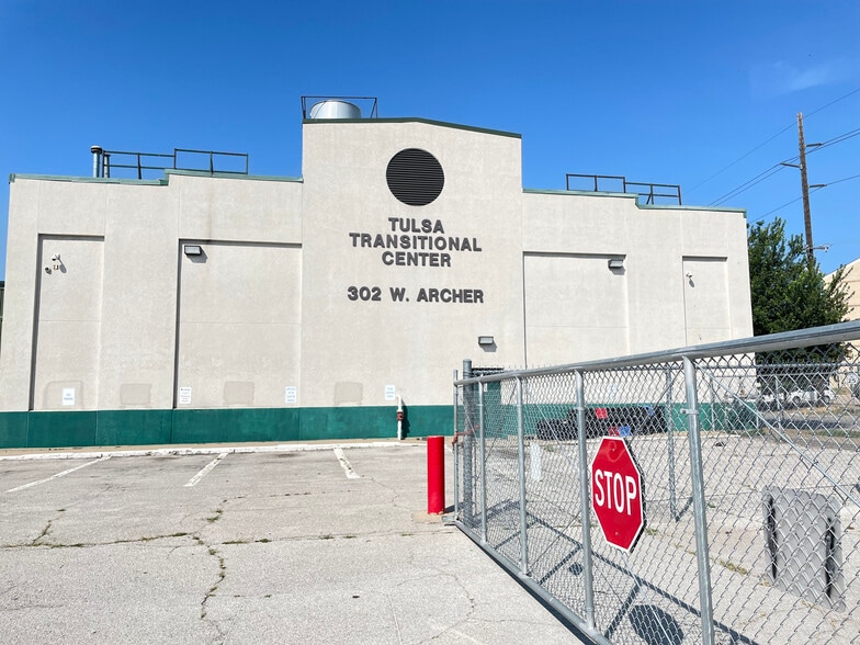 Primary Photo Of 302 W Archer St, Tulsa Correctional Facility For Sale
