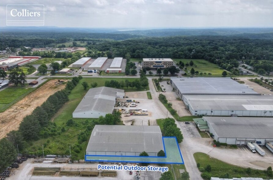 More Photos Of 401 W Stribling Dr, Rogers Warehouse For Sale