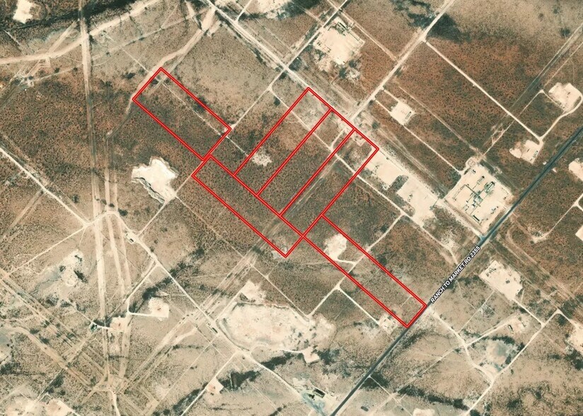 Primary Photo Of TBD FM 2355, Barstow Land For Sale