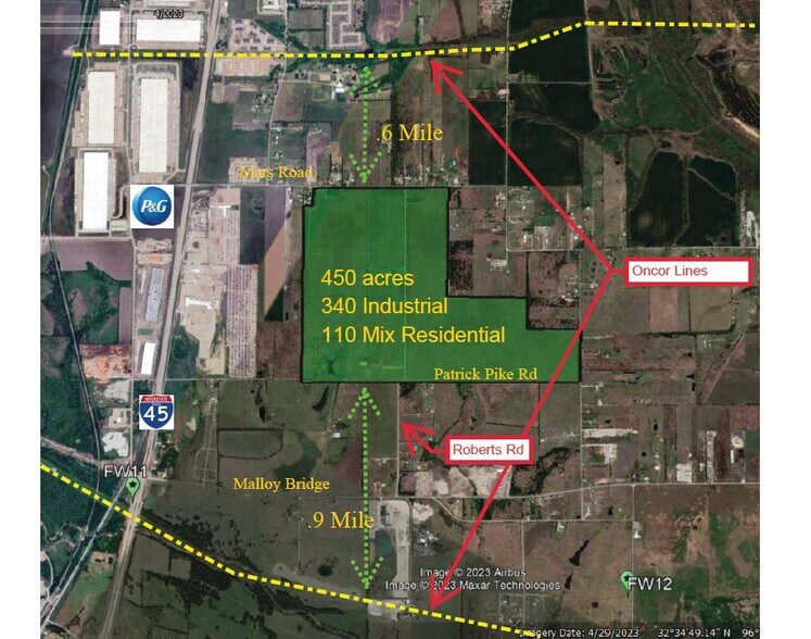 More Photos Of 600 Mars Rd, Wilmer Land For Sale