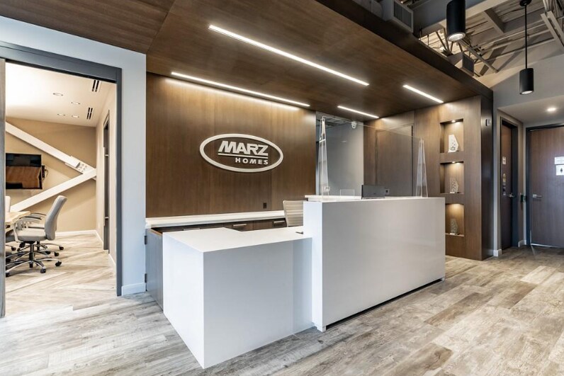 More Photos Of 821 N Service Rd, Hamilton Office For Lease