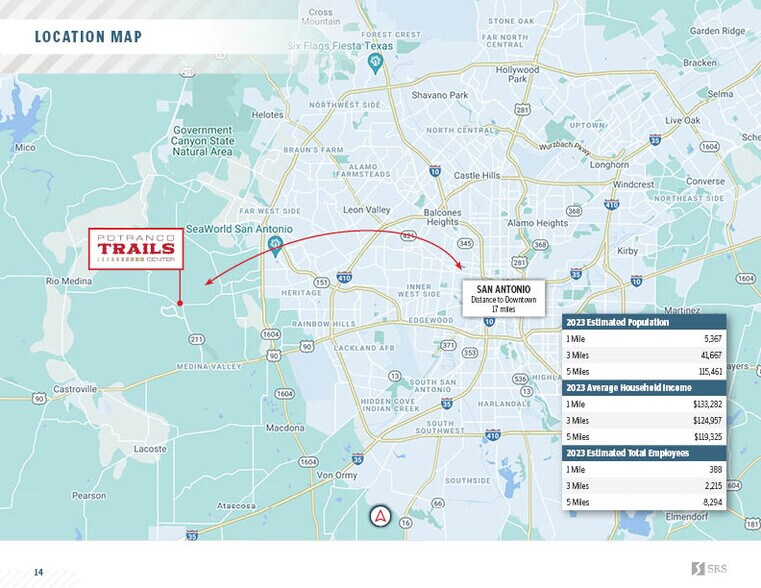 More Photos Of Potranco Rd, San Antonio Freestanding For Sale