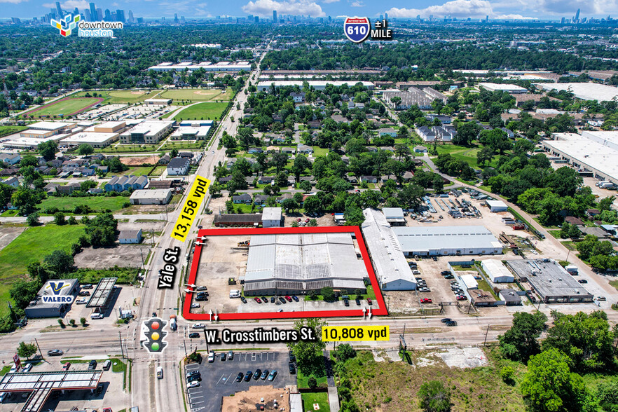 Primary Photo Of 125 W Crosstimbers St, Houston Warehouse For Sale