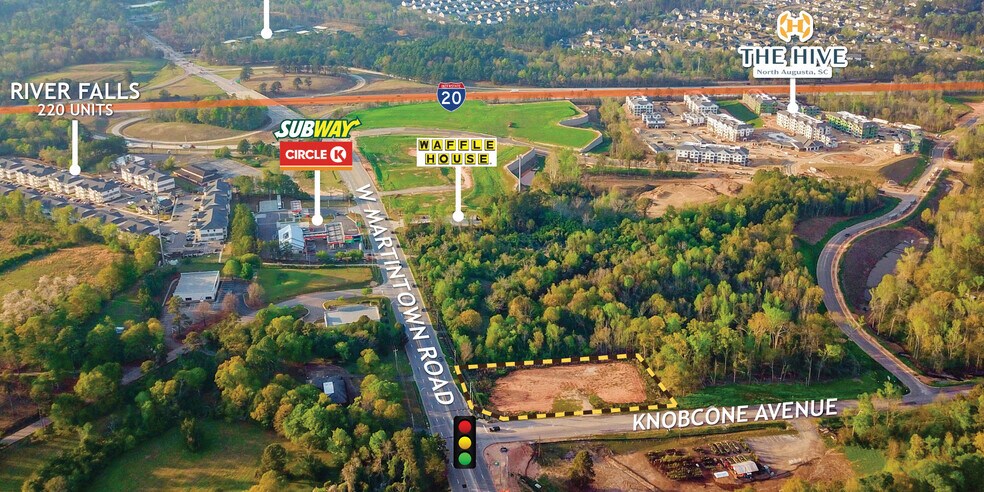 Primary Photo Of Knobcone Ave & Martintown Road, North Augusta Land For Sale