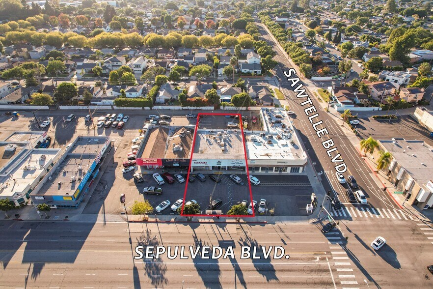 More Photos Of 5405-5409 Sepulveda Blvd, Culver City Storefront For Sale