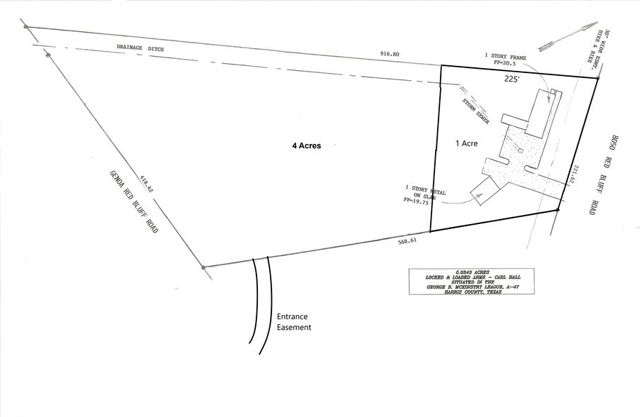 8050 Red Bluff Rd, Pasadena, TX 77507 Land For Sale