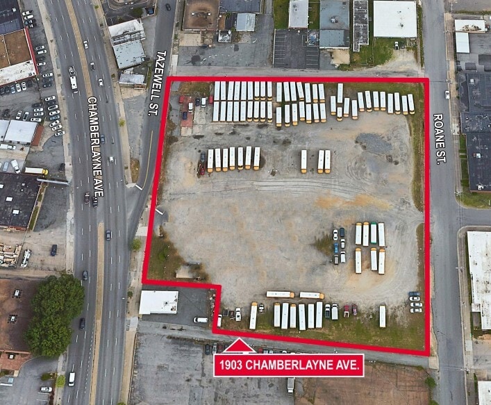 Primary Photo Of 1903 Chamberlayne Ave, Richmond Land For Lease