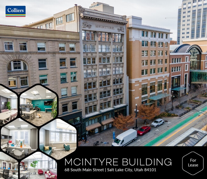 Primary Photo Of 68 S Main St, Salt Lake City Office For Lease