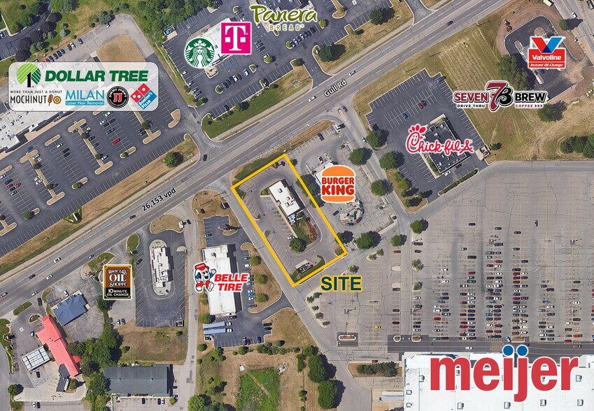 More Photos Of 5796 Gull Rd, Kalamazoo Fast Food For Lease