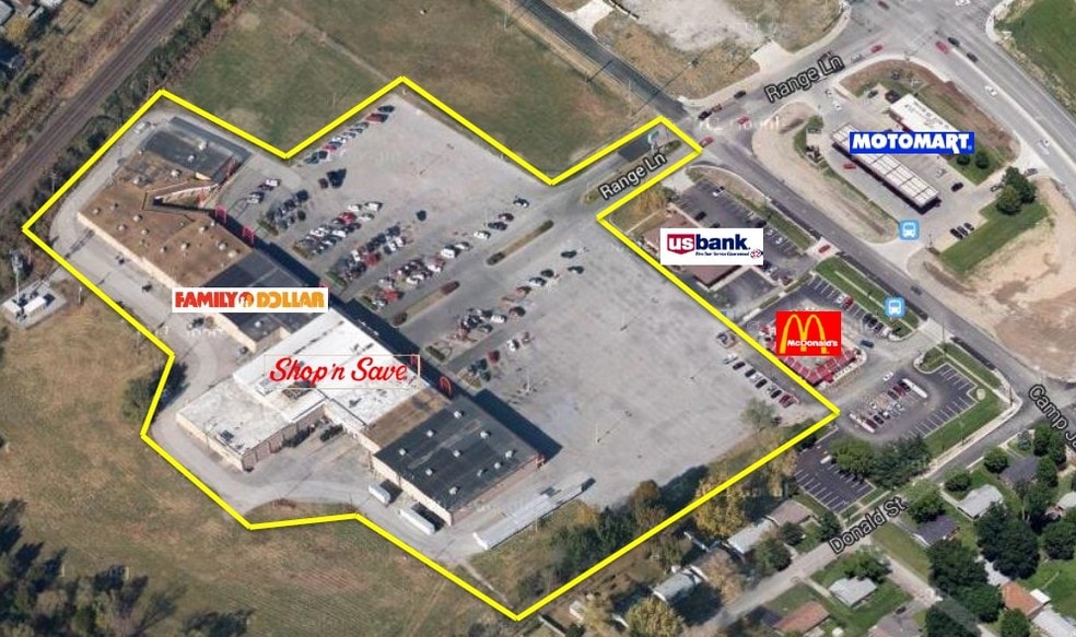 More Photos Of 1002-1100 Camp Jackson Rd, Cahokia General Retail For Sale