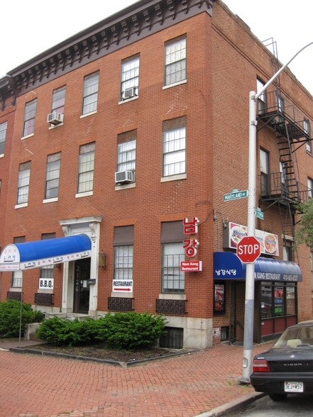 Primary Photo Of 2126 Maryland Ave, Baltimore Office For Lease