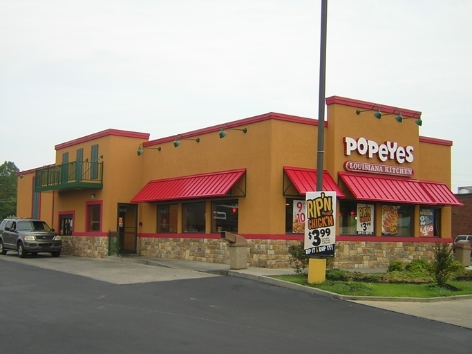 Primary Photo Of 1247 N Glenwood Ave, Dalton Fast Food For Lease