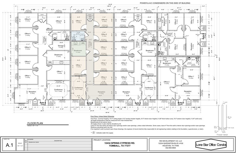 More Photos Of 12434 Spring Cypress Rd, Tomball Office Residential For Sale