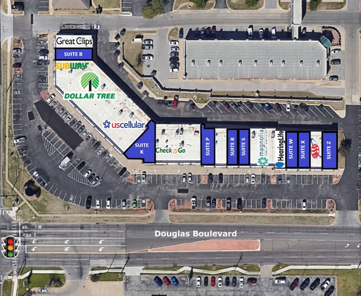 More Photos Of 101 N Douglas Blvd, Midwest City Unknown For Lease