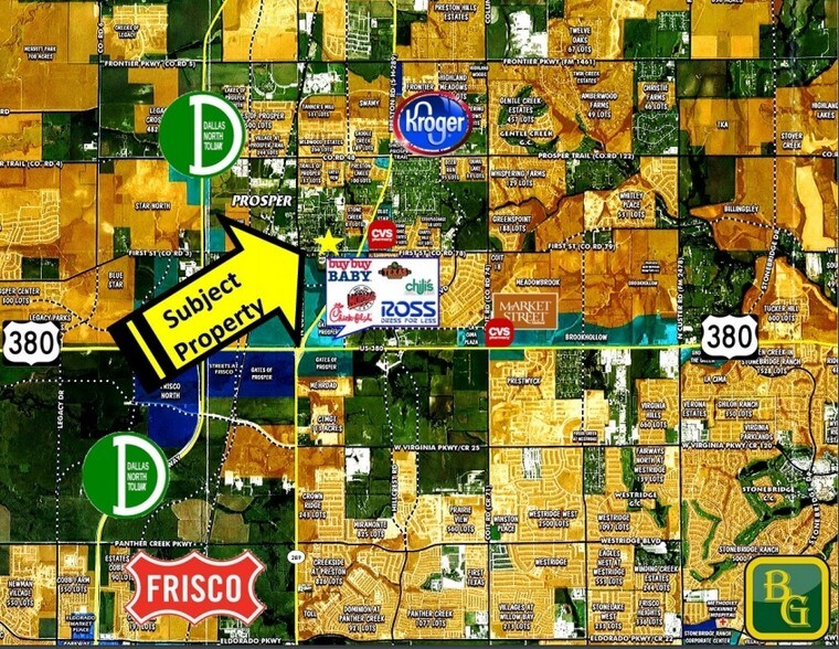 More Photos Of 307 E 1st St, Prosper Office For Lease