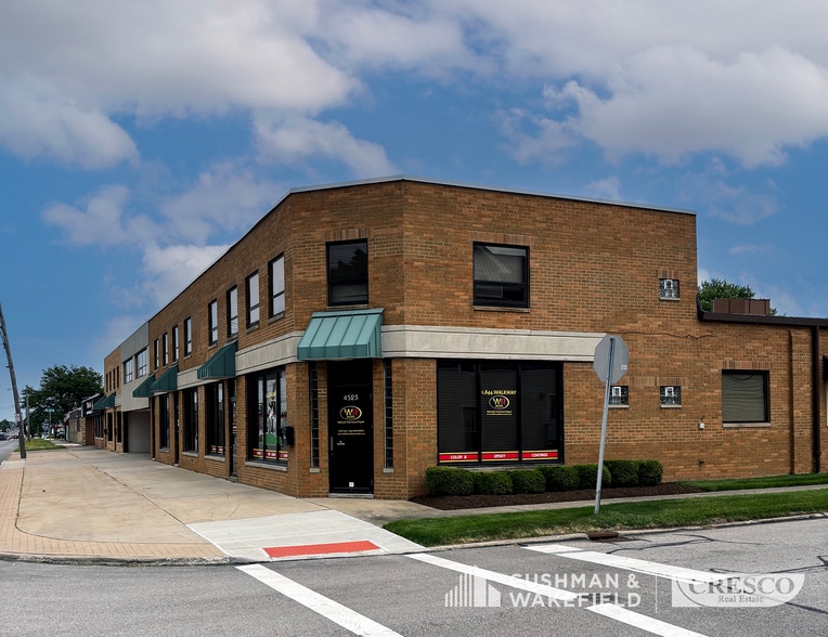 Primary Photo Of 4515-4523 Brookpark Rd, Parma Warehouse For Lease