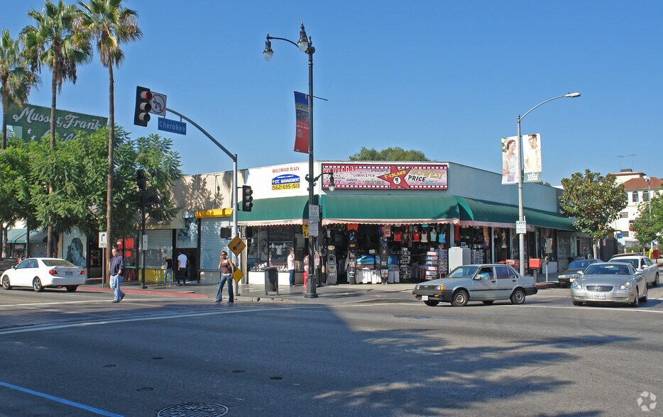 Primary Photo Of 6655 Hollywood Blvd, Los Angeles Storefront For Lease