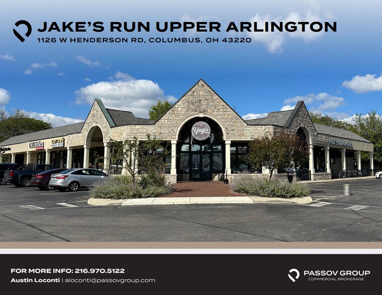 Primary Photo Of 1126 W Henderson Rd, Columbus Storefront For Lease