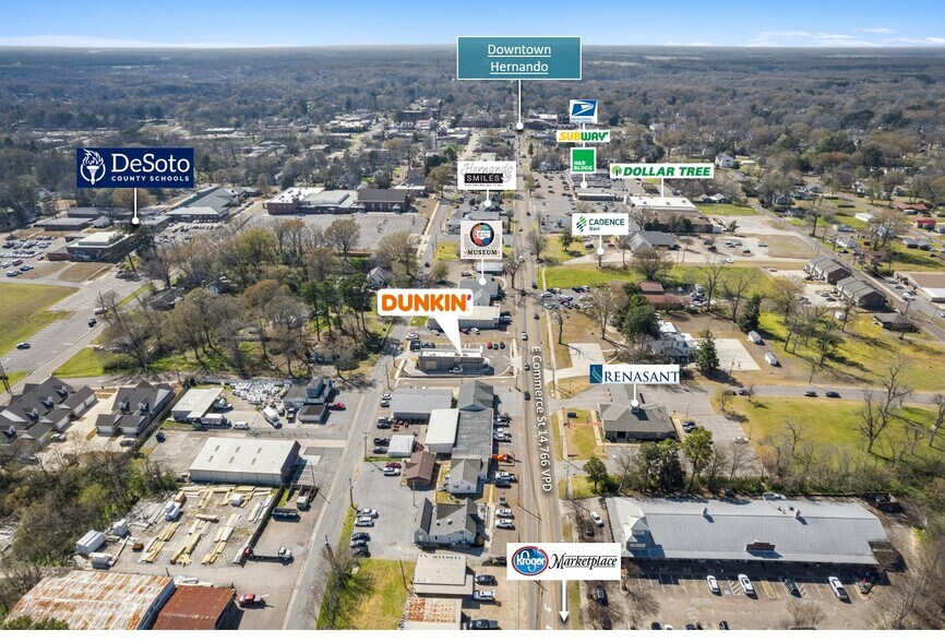 More Photos Of 151 E Commerce St, Hernando Freestanding For Sale