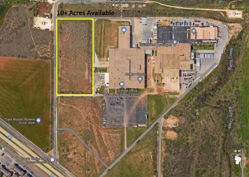 More Photos Of 1000 E I-20, Abilene Warehouse For Lease