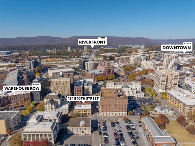 More Photos Of 124 E 10th St, Chattanooga Storefront Retail Office For Sale