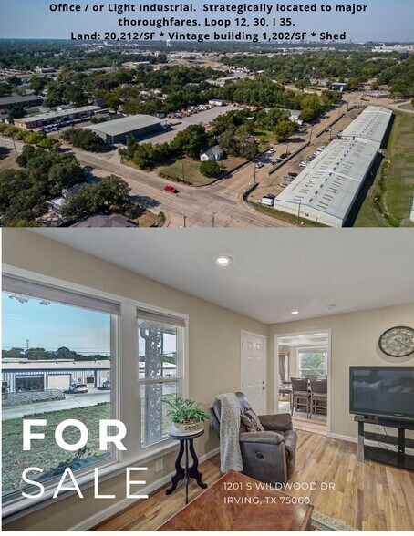 More Photos Of 1201 S Wildwood Dr, Irving Office For Sale