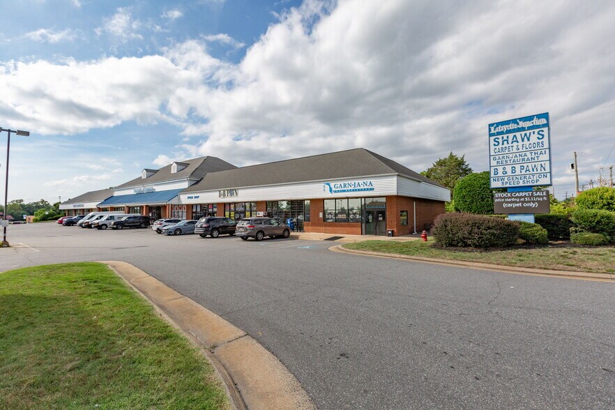 More Photos Of 4416-4434 Lafayette Blvd, Fredericksburg Storefront Retail Office For Sale