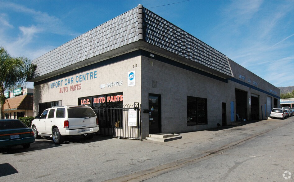 More Photos Of 611 E Route 66, Glendora Auto Repair For Lease