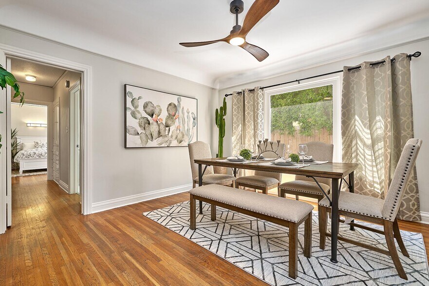 More Photos Of 6669 De Longpre Ave, Los Angeles Apartments For Sale