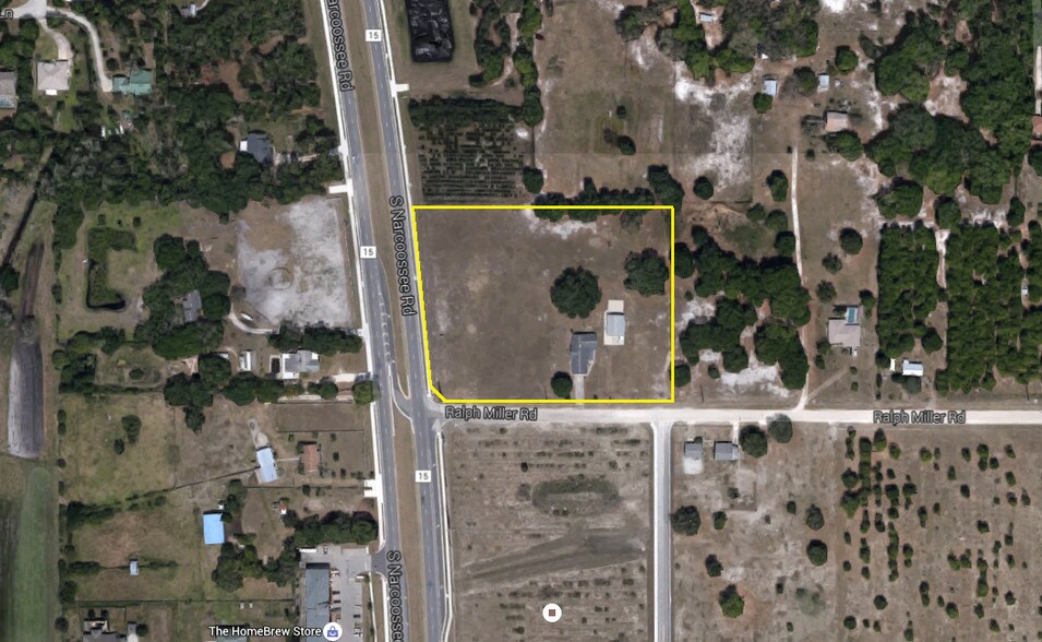 Primary Photo Of S. Narcoossee Rd and Ralph Miller Rd, Saint Cloud Land For Sale