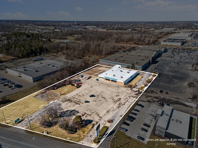 More Photos Of 5054 Miller Rd, Flint Freestanding For Sale