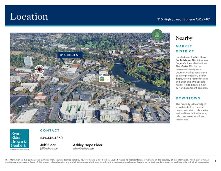 More Photos Of 315 High St, Eugene Auto Repair For Lease