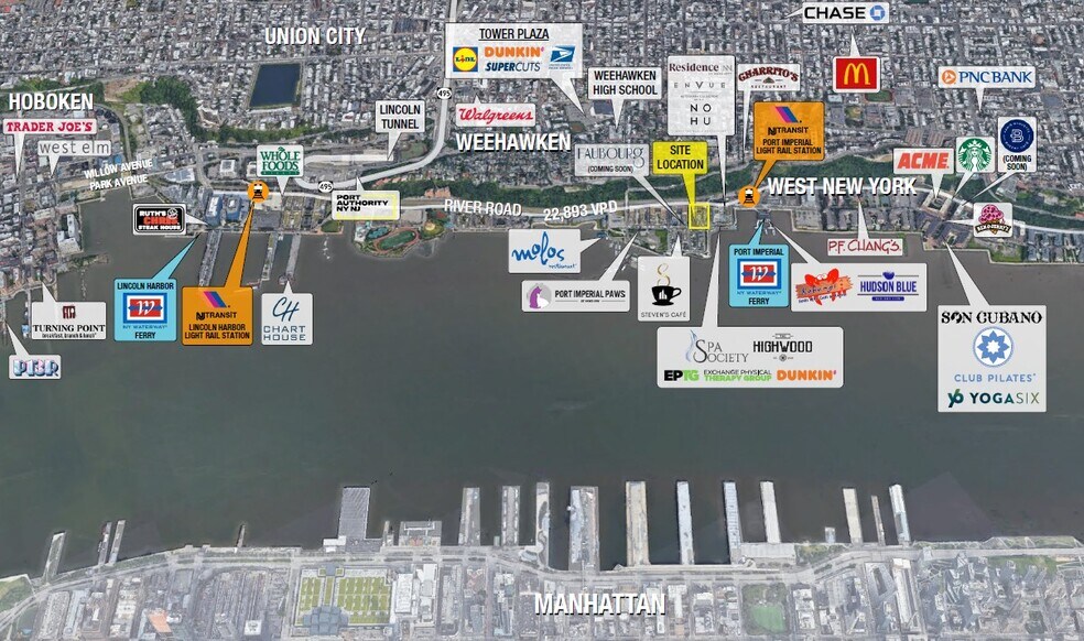 More Photos Of 900 Avenue At Port Imperial, Weehawken Apartments For Lease