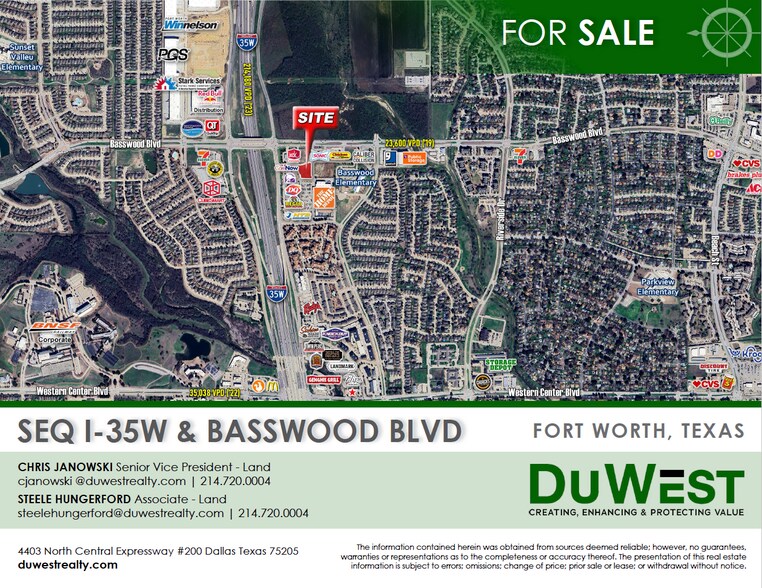 Primary Photo Of 3041 Clay Mountain Trl, Fort Worth Land For Sale