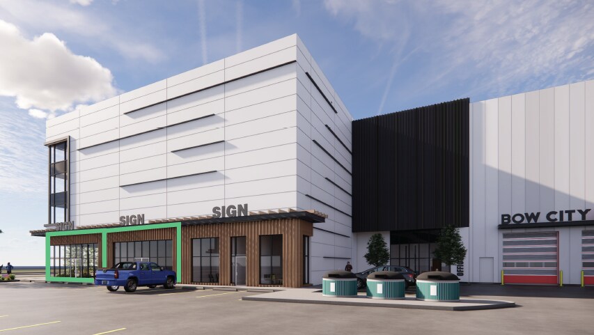 More Photos Of 115 Water St SE, Calgary Unknown For Lease