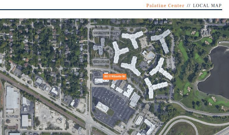 More Photos Of 865-909 E Wilmette Rd, Palatine Medical For Lease