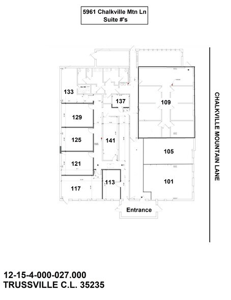 More Photos Of 5961 Chalkville Mountain Ln, Birmingham Office Residential For Lease