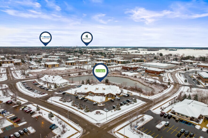More Photos Of 4086 Legacy Pky, Lansing Office For Sale