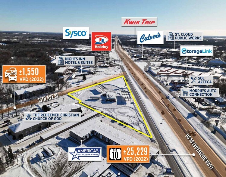 More Photos Of 600 Highway 10 S, Saint Cloud Convenience Store For Sale