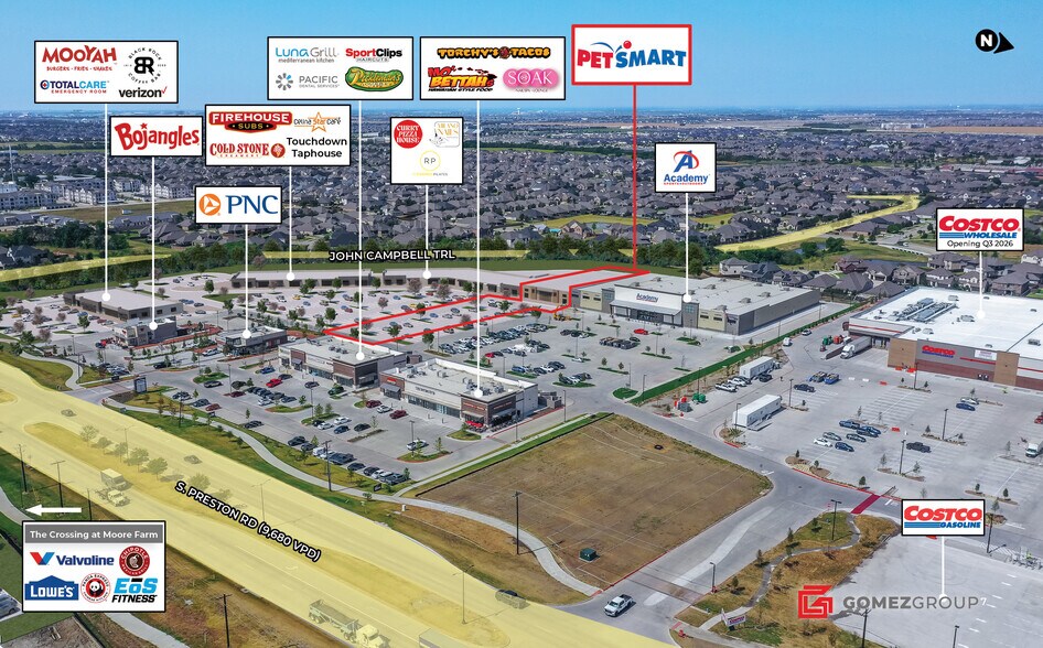 More Photos Of 3545 S Preston Rd, Celina General Retail For Sale