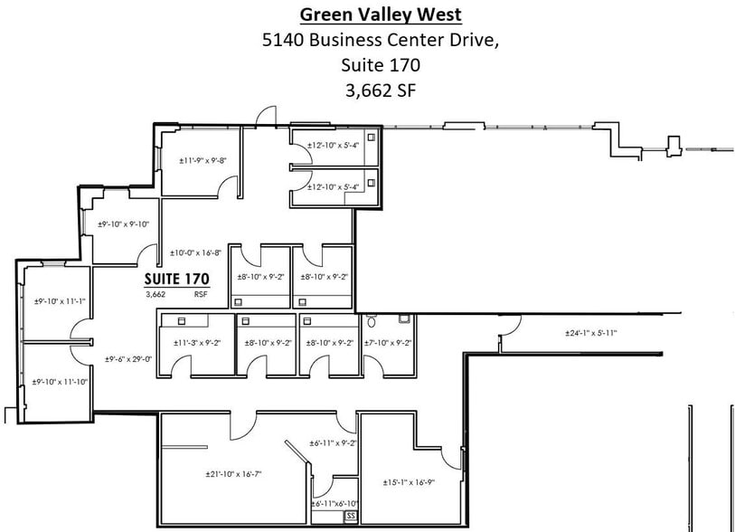 More Photos Of 5140 Business Center Dr, Fairfield Office For Lease