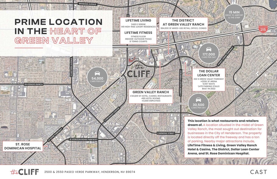 More Photos Of 2500 Paseo Verde Pky, Henderson General Retail For Lease