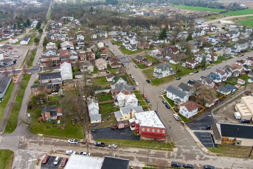 More Photos Of 46 Jefferson St, Brookville Storefront Retail Residential For Sale