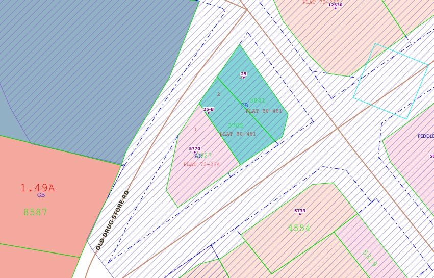 More Photos Of 5770 Veterans Pky, Garner Land For Sale