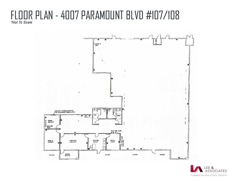 More Photos Of 4007 Paramount Blvd, Lakewood Research And Development For Lease