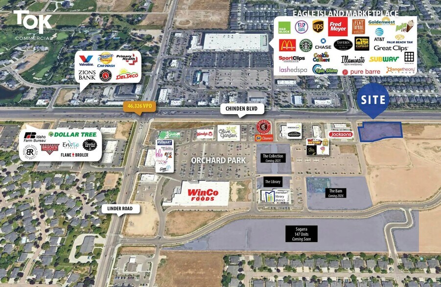 More Photos Of 1041 W Chinden Blvd, Meridian Storefront For Lease