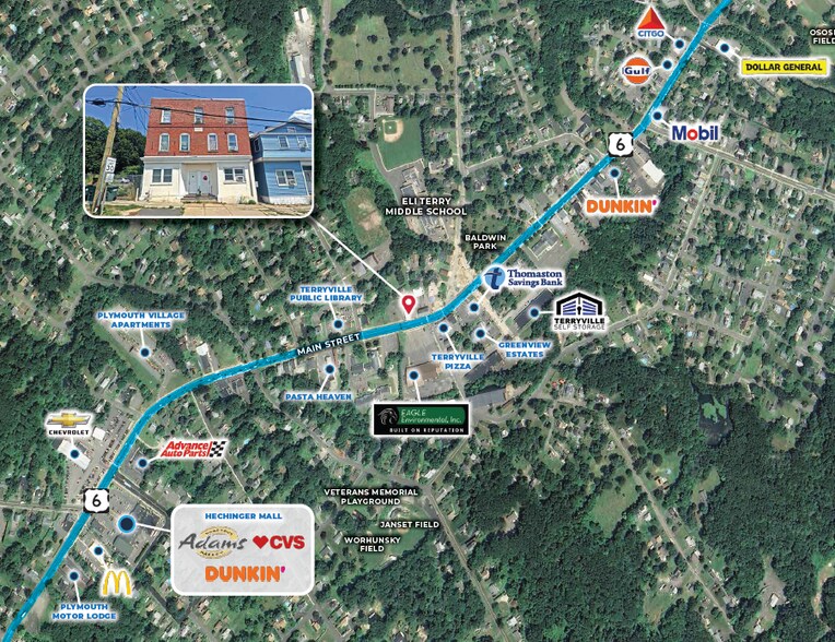 More Photos Of 220 Main St, Terryville Apartments For Sale