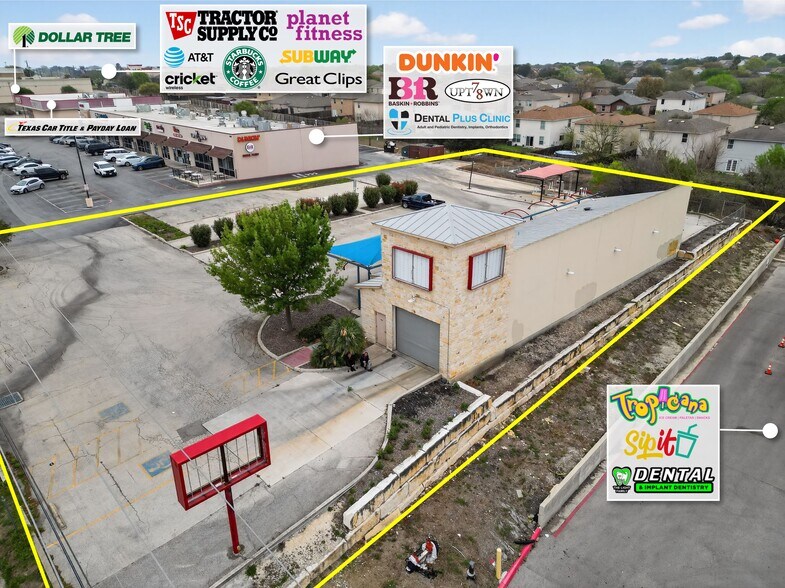 More Photos Of 8242 Fm-78, San Antonio Carwash For Sale