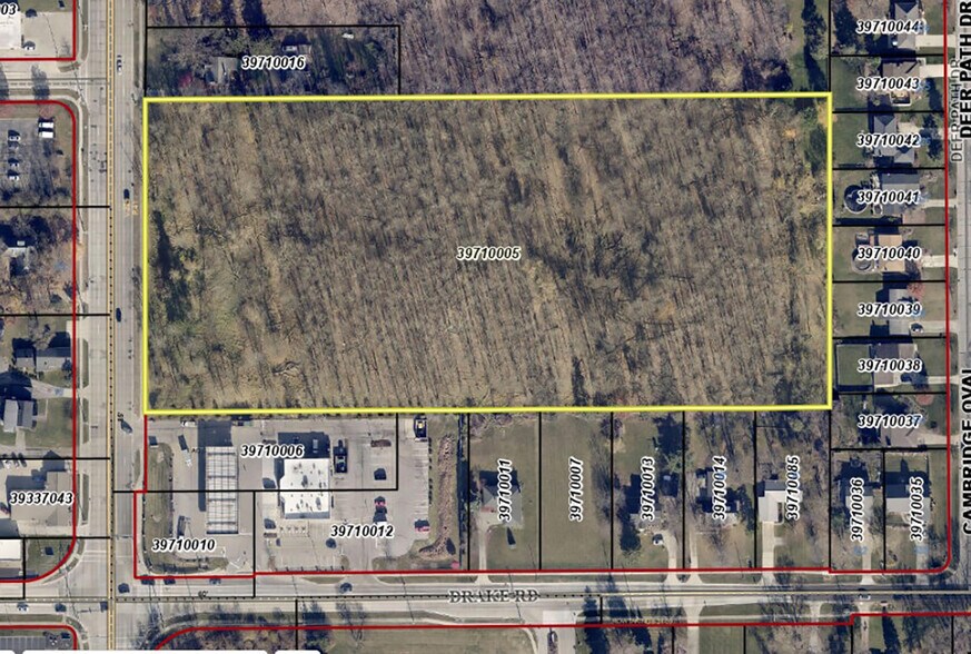 More Photos Of 17370 Pearl Rd, Strongsville Land For Sale
